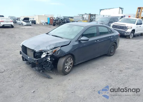 2021 Kia Forte Fe z USA, uszkodzony, nr VIN 3KPF24ADXME314782